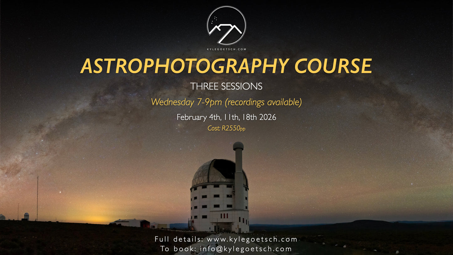 Astrophotography Online Course 2026