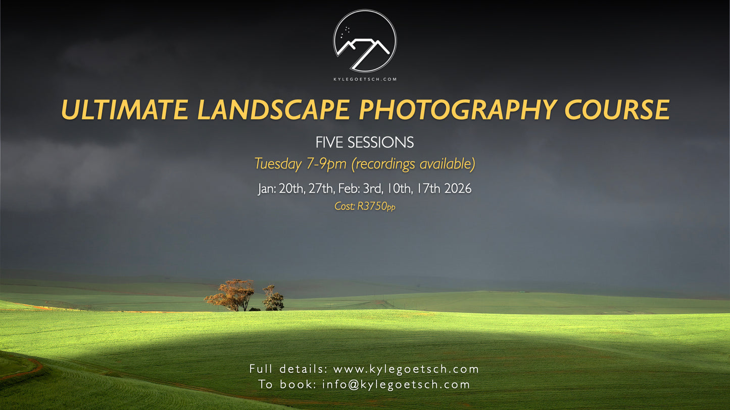 The Ultimate Landscape Photography Online Course 2026