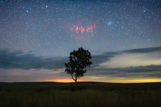Chasing Red Sprites in South Africa