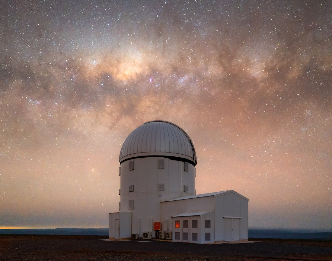 Shooting the Stars: My Night Under the Milky Way at Sutherland’s SAAO and SALT Observatory