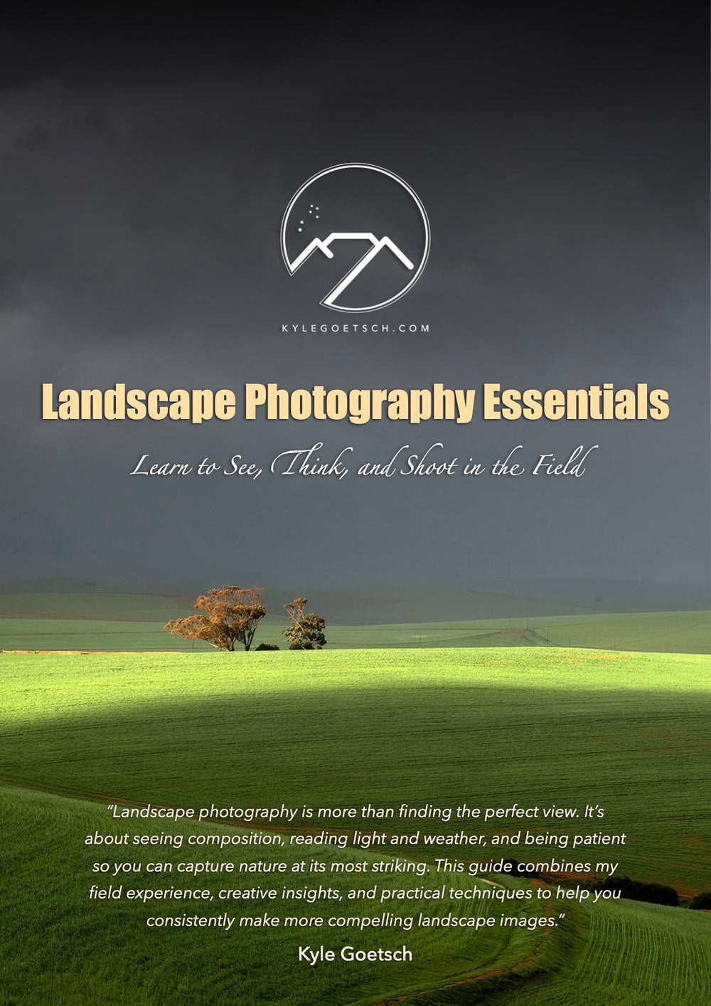 photographic guides – Kyle Goetsch